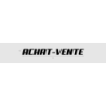 Découpe de lettres : "ACHAT-VENTE"