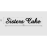 Découpe de lettres : "Sisters Cake "