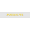 Découpe de lettres : "JARN'ISH PUB"