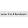 Découpe de lettres : "Garden Store & Deco Garden "
