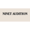Découpe de lettres : "NINET AUDITION"