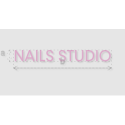 Découpe de lettres : "NAILS...