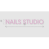 Découpe de lettres : "NAILS STUDIO"