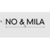 Découpe de lettres : "NO & MILA"