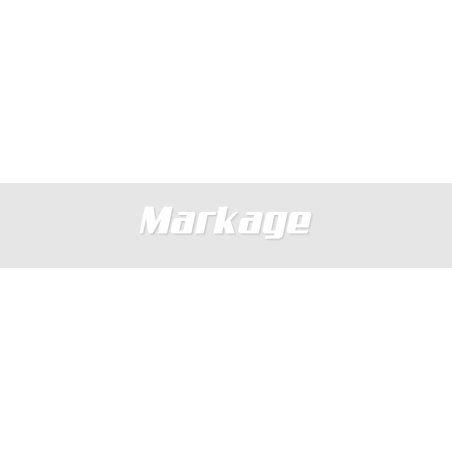 Découpe de lettres : "Markage"