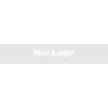 Découpe de lettres : "Markage"
