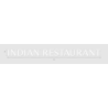 Découpe de lettres : "INDIAN RESTAURANT"
