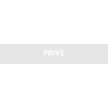 Découpe de lettres : "PRIVE"