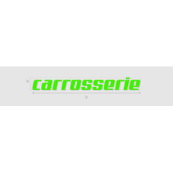 Découpe de lettres :...