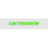 Découpe de lettres : "carrosserie"