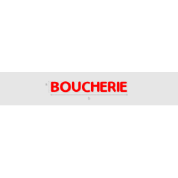 Découpe de lettres :...