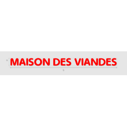 Découpe de lettres :...