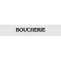 Découpe de lettres :...