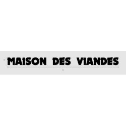Découpe de lettres :...