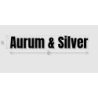 Découpe de lettres : "Aurum & Silver"