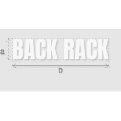 Découpe de lettres : "BACK...