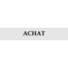Découpe de lettres : "ACHAT"