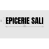 Découpe de lettres : "EPICERIE SALI"