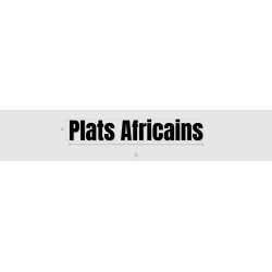 Découpe de lettres : "Plats...