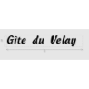 Découpe de lettres : "Gîte du Velay "