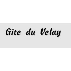 Découpe de lettres : "Gîte...