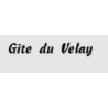 Découpe de lettres : "Gîte du Velay "