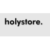 Découpe de lettres : "holystore. "