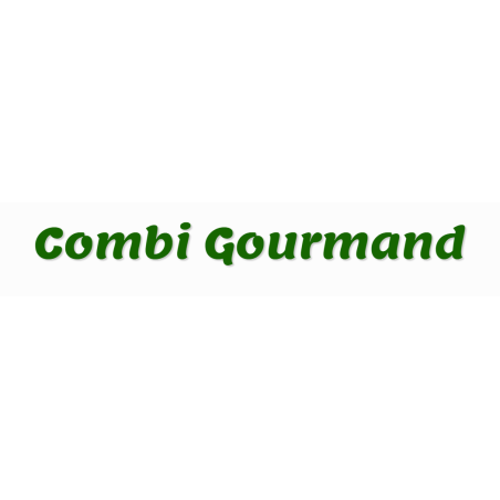Découpe de lettres : "Combi Gourmand"