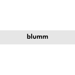 Découpe de lettres : "blumm"