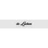 Découpe de lettres : "de Luchon"