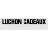 Découpe de lettres : "LUCHON CADEAUX"