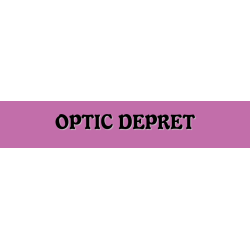 Découpe de lettres : "OPTIC...