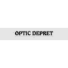 Découpe de lettres : "OPTIC DEPRET"