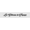 Découpe de lettres : "Les Gâteaux de Voyage"