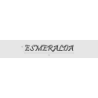 Découpe de lettres : "ESMERALDA"