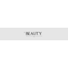 Découpe de lettres : "beauty"