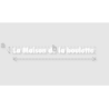 Découpe de lettres : "La Maison de la boulette "