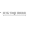 Découpe de lettres : "BEYAZ STORE ORIGINAL"