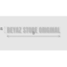 Découpe de lettres : "BEYAZ STORE ORIGINAL"