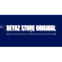Découpe de lettres : "BEYAZ...