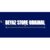 Découpe de lettres : "BEYAZ STORE ORIGINAL"