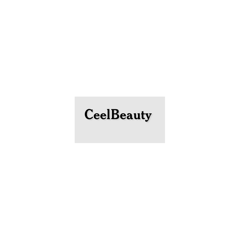Découpe de lettres : "CeelBeauty "