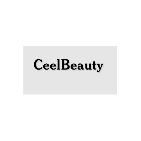 Découpe de lettres : "CeelBeauty "