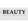Découpe de lettres : "BEAUTY"