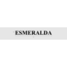 Découpe de lettres : "ESMERALDA"
