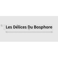 Découpe de lettres : "Les...