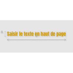 Découpe de lettres : ""