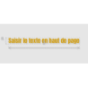 Découpe de lettres : ""