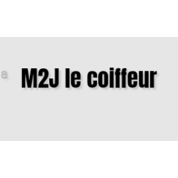 Découpe de lettres : "M2J...