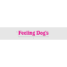 Découpe de lettres : "Feeling Dog's"